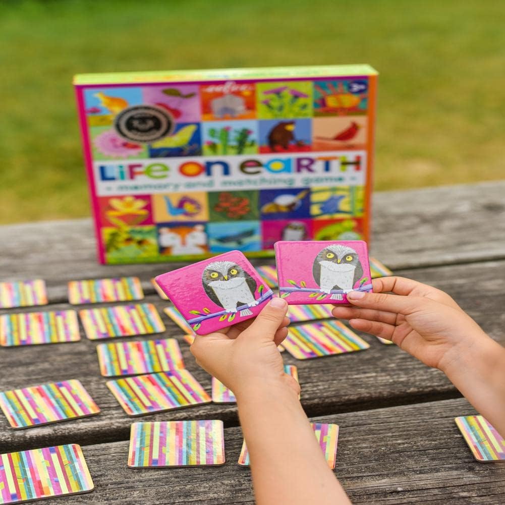 Life on Earth Memory & Matching Game