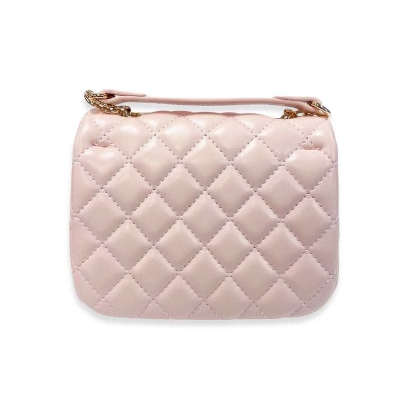 Quilted Purse - Lt. Pink