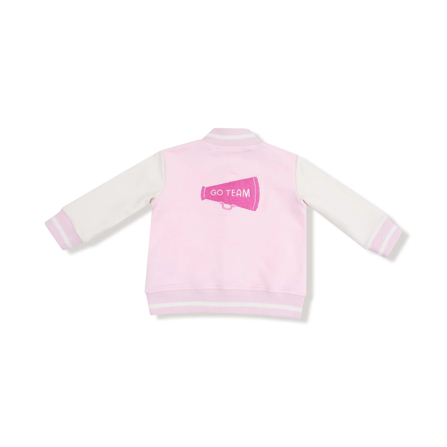 Varsity Pink Letterman Jacket