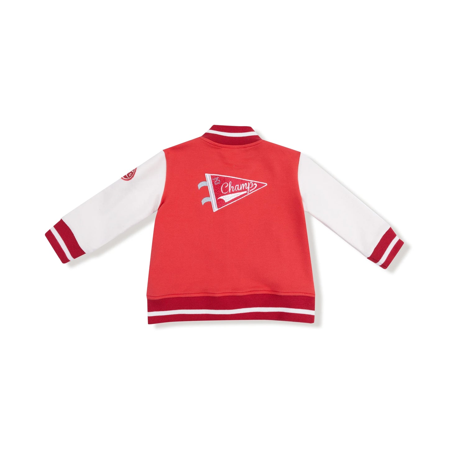 Varsity Red Letterman Jacket