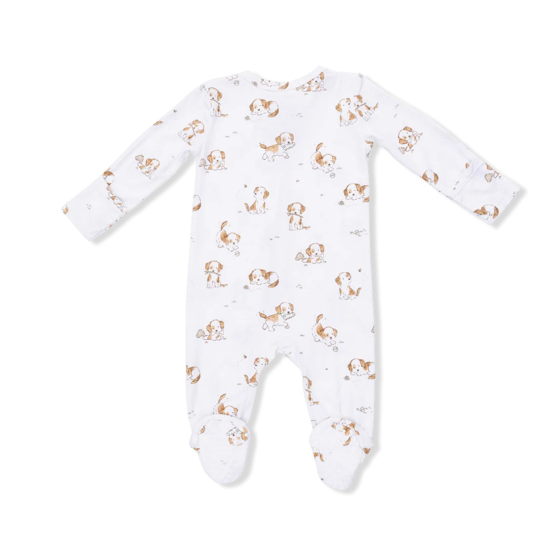 Puppy Zipper Footie