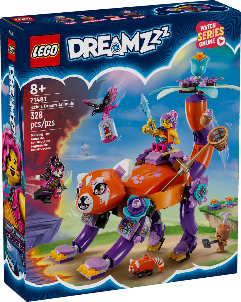 71481 Izzie's Dream Animal Magic Egg Toy