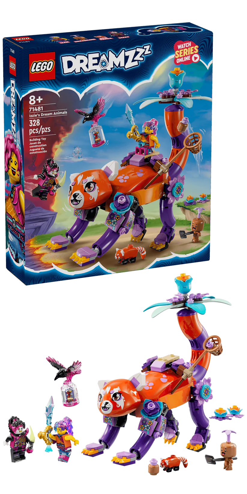 71481 Izzie's Dream Animal Magic Egg Toy