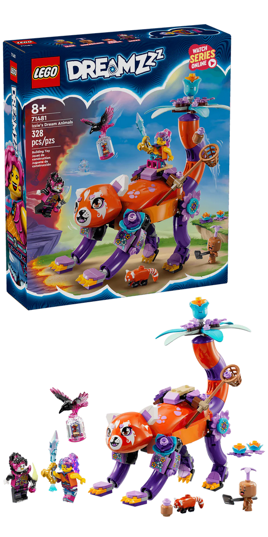 71481 Izzie's Dream Animal Magic Egg Toy