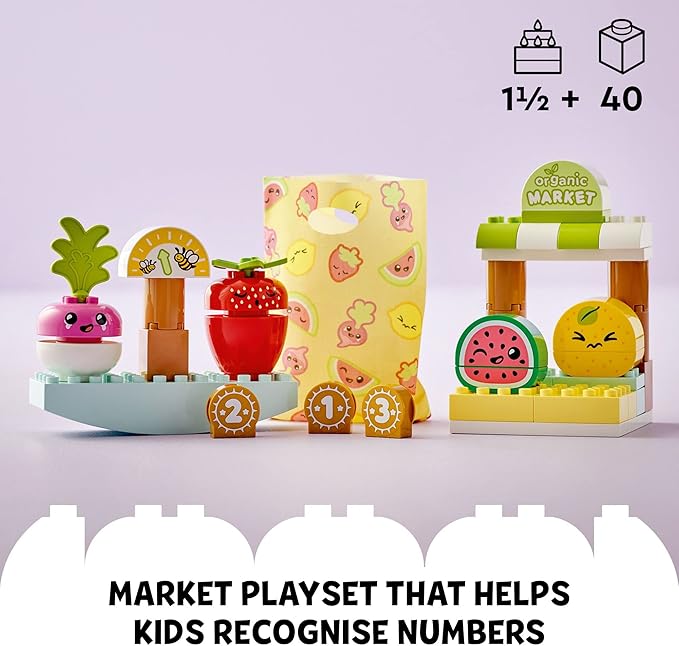 10983 Organic Market DUPLO
