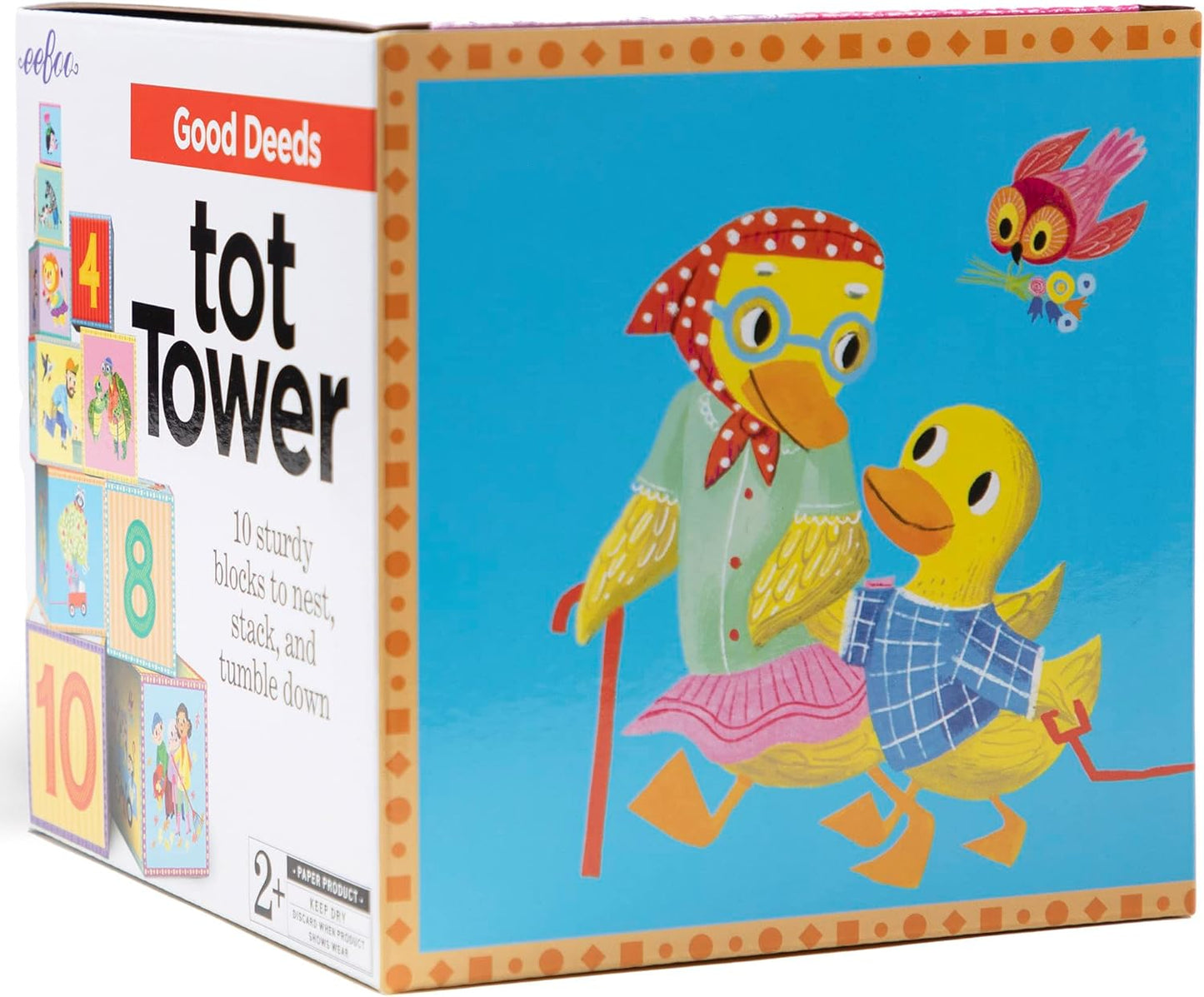 Good Deeds Tot Tower