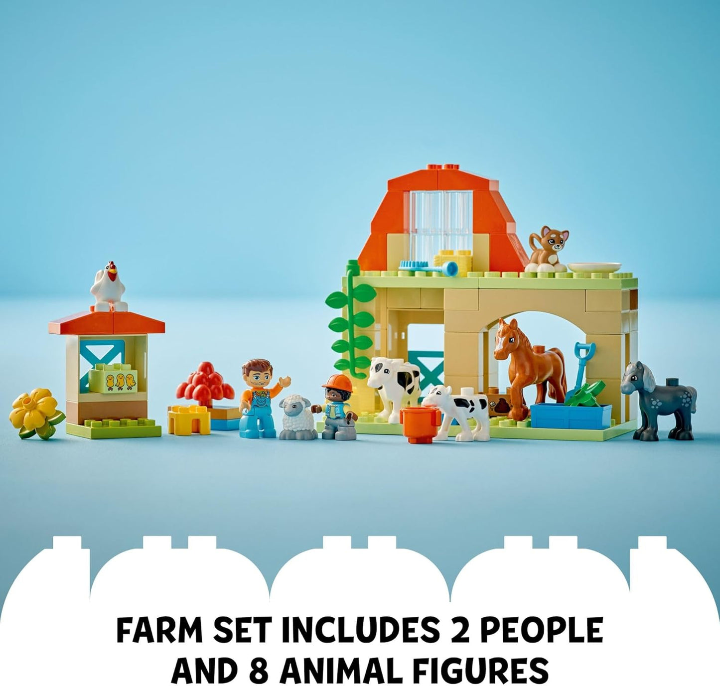 10416 Caring For Animals At The Farm DUPLO