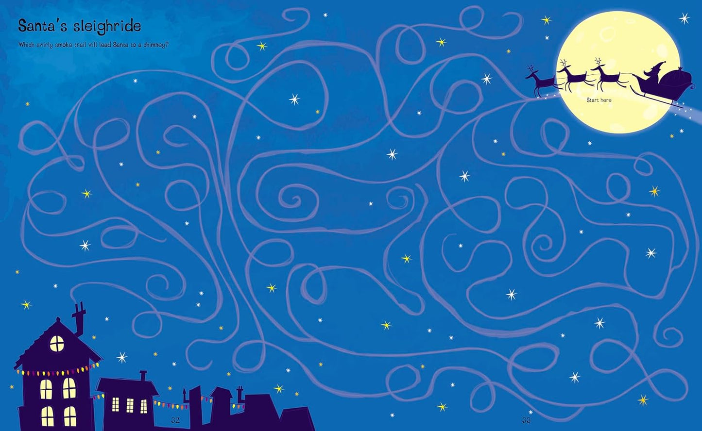 The Usborne Big Maze Book
