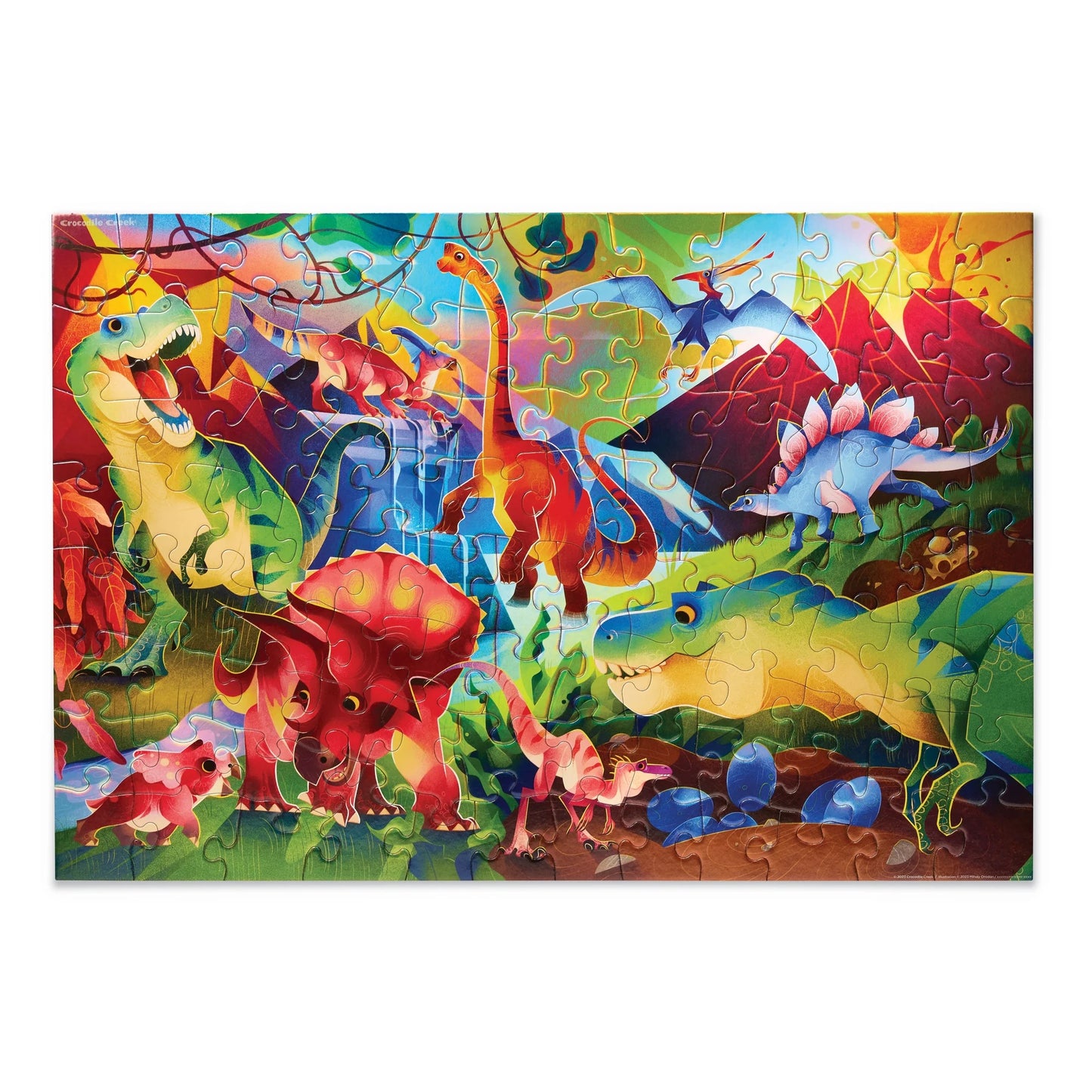 Holographic 100 pc Puzzle