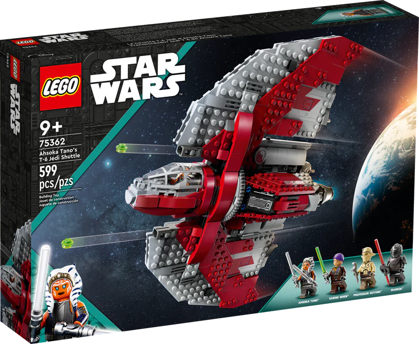 75362 Ahsoka Tanos T6 Jedi Shuttle