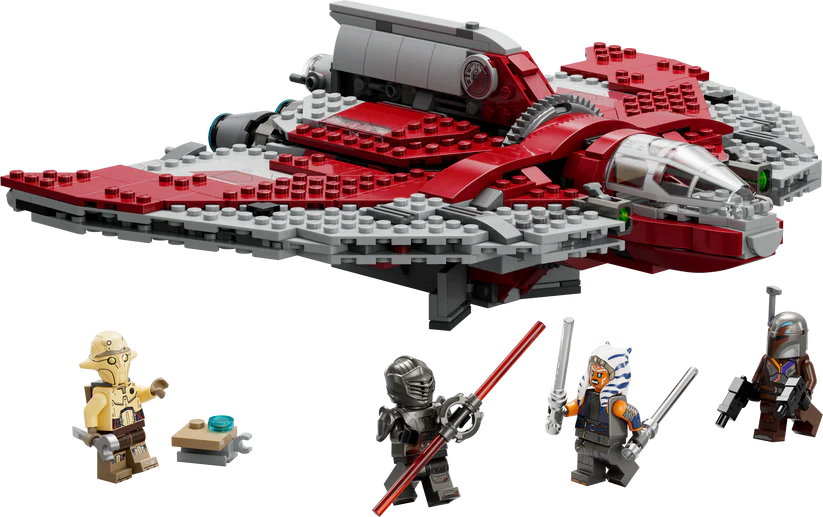 75362 Ahsoka Tanos T6 Jedi Shuttle