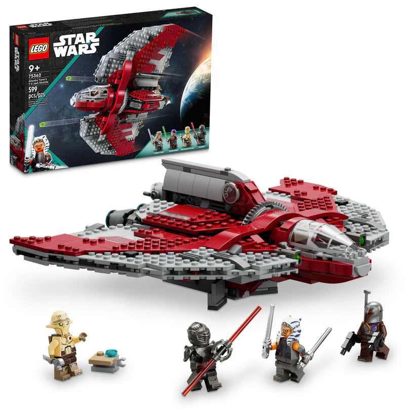 75362 Ahsoka Tanos T6 Jedi Shuttle