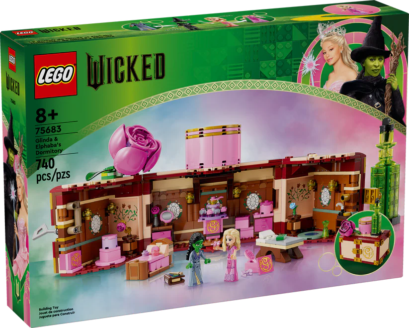 75683 WICKED Glinda and Elphaba's Dormitory