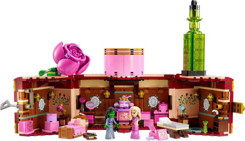 75683 WICKED Glinda and Elphaba's Dormitory