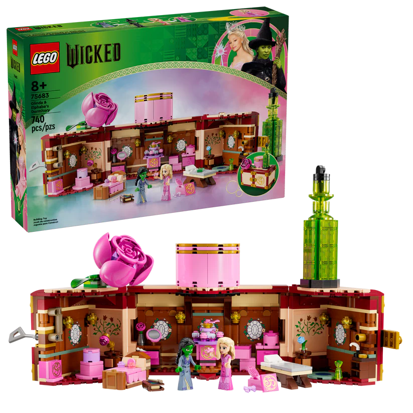 75683 WICKED Glinda and Elphaba's Dormitory