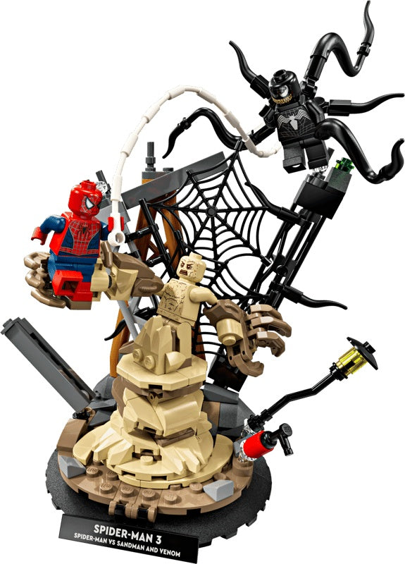 76334 Epic Battle: Spider-Man vs. Sandman