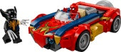 76336 Spider-Man Car vs. Venomized Wolverine