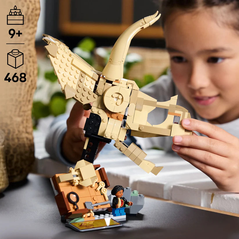 76969 Jurassic World Dinosaur Fossils: Triceratops