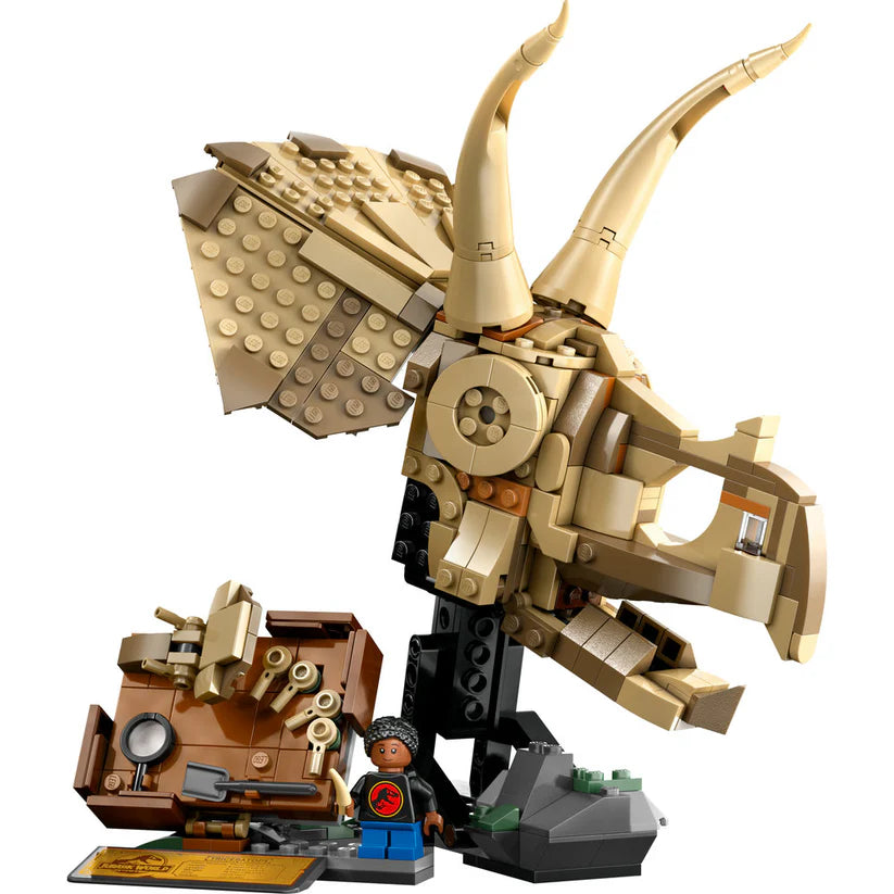76969 Jurassic World Dinosaur Fossils: Triceratops