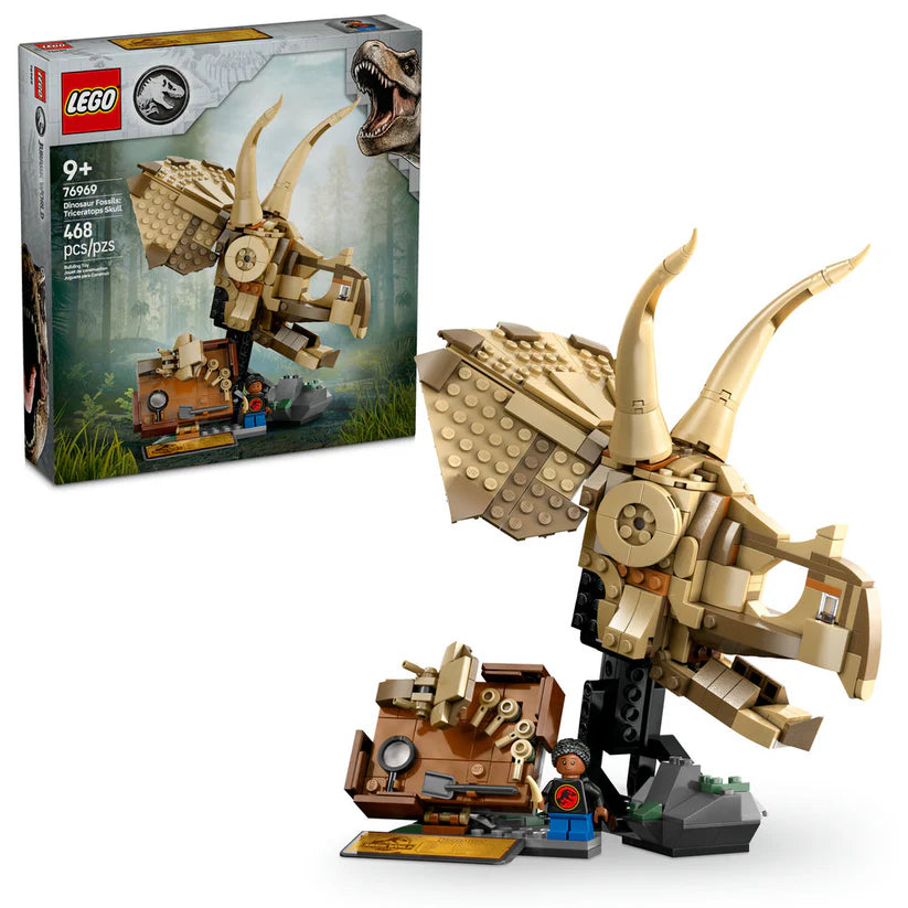 76969 Jurassic World Dinosaur Fossils: Triceratops