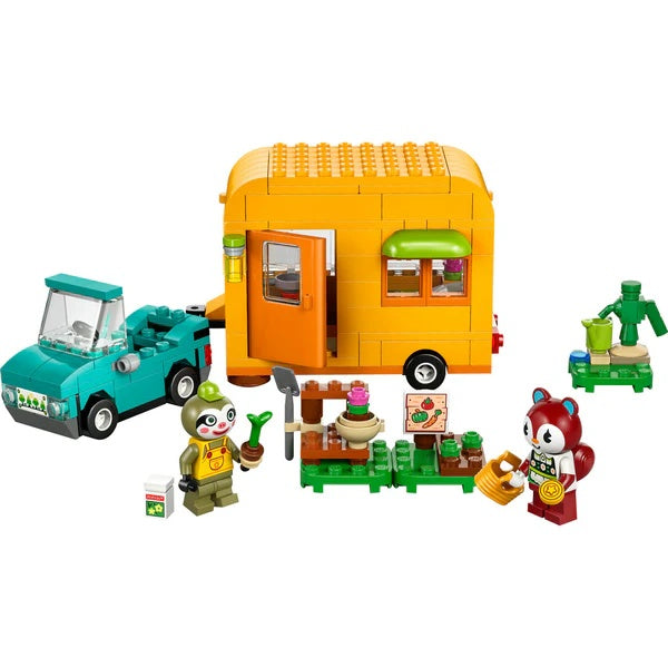 77054 Animal Crossing Leif's Caravan & Garden Shop