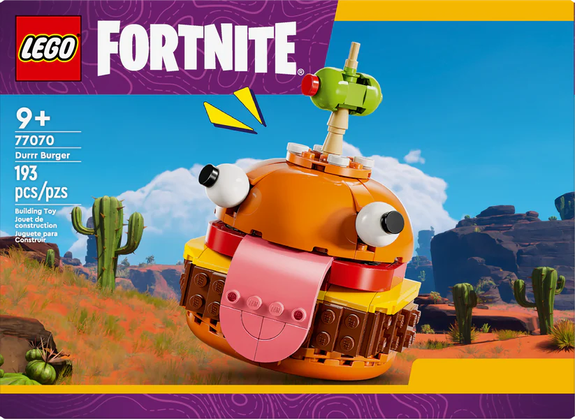 77070 FORTNITE Durr Burger