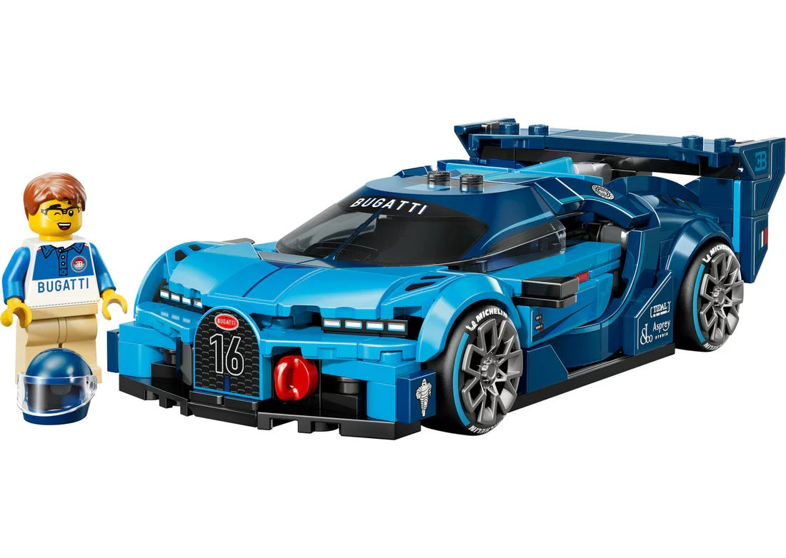 77253 Bugatti Vision GT Hyper Sports Car