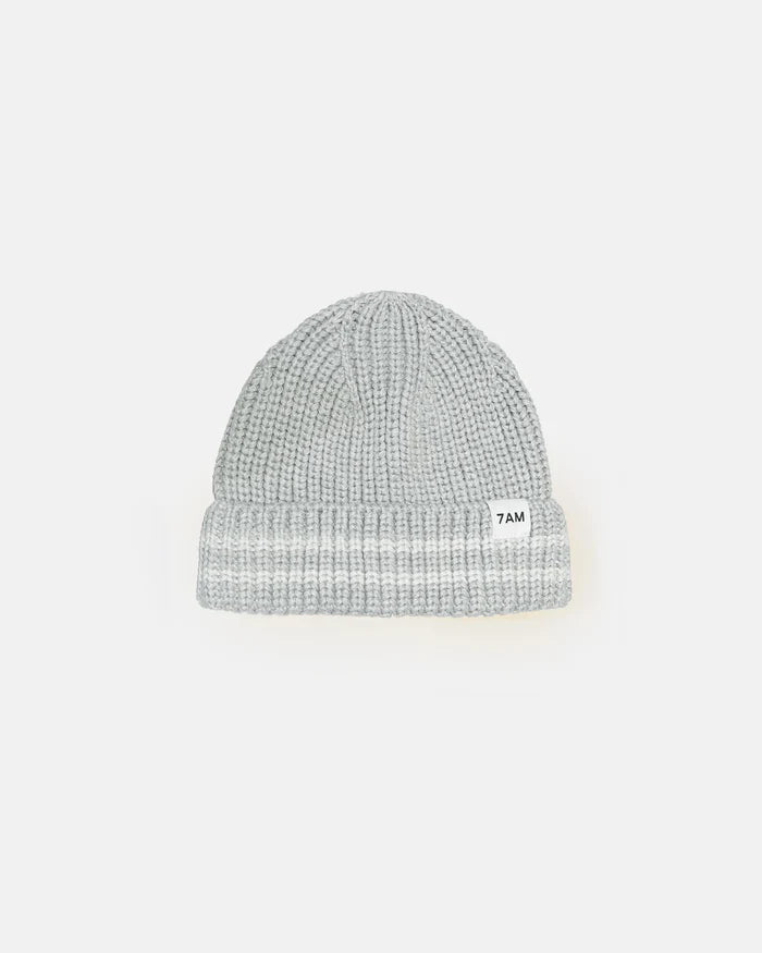 Stripe Beanie Chunky