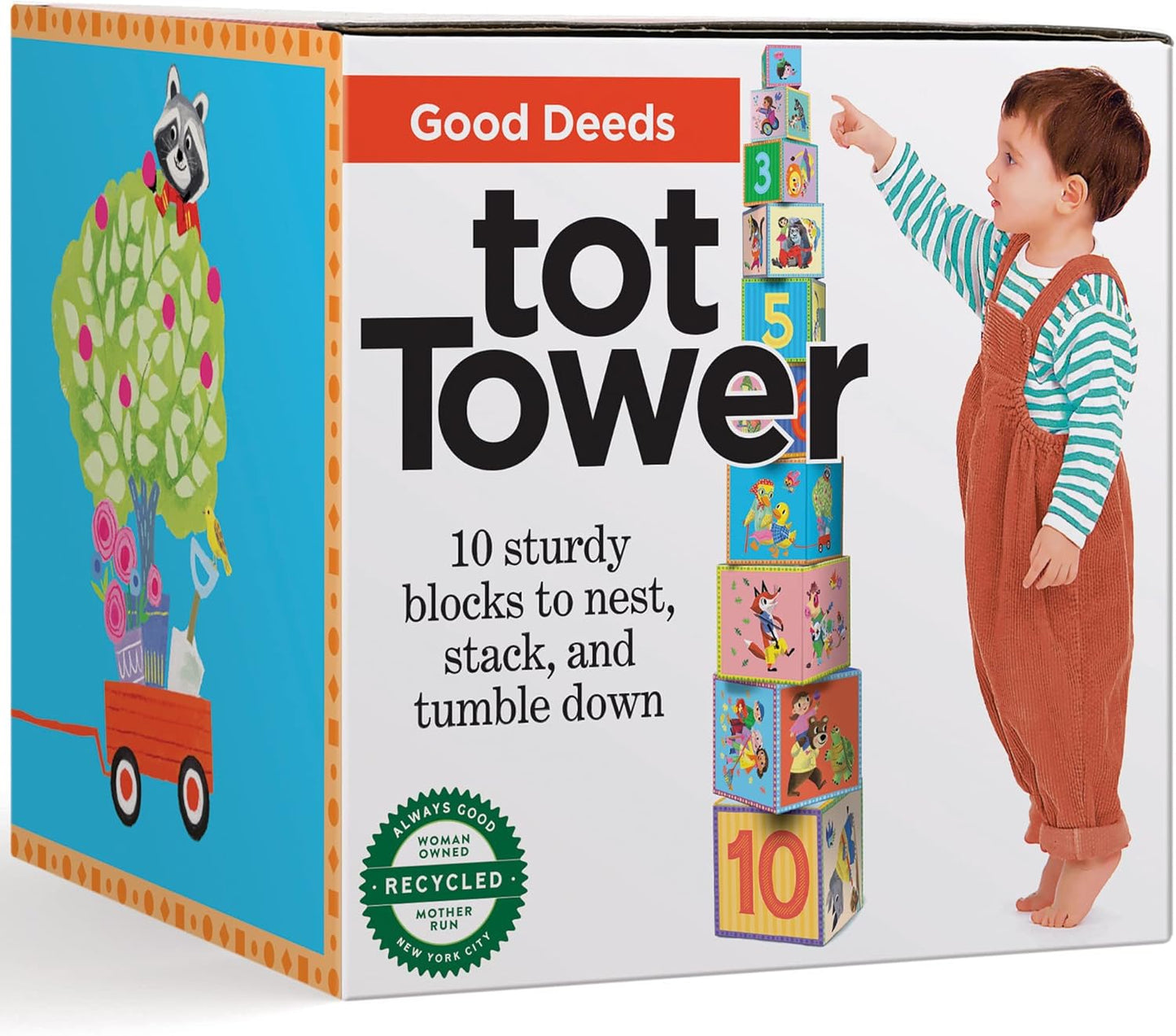 Good Deeds Tot Tower