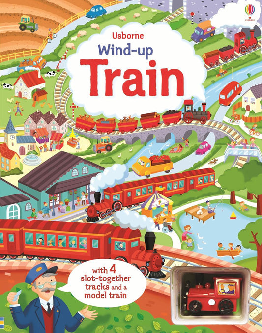 Wind-up Train Book