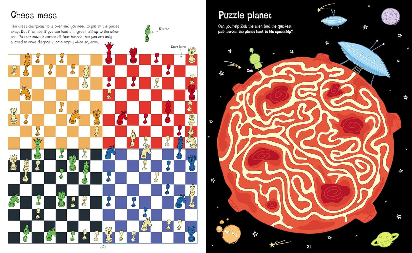 The Usborne Big Maze Book