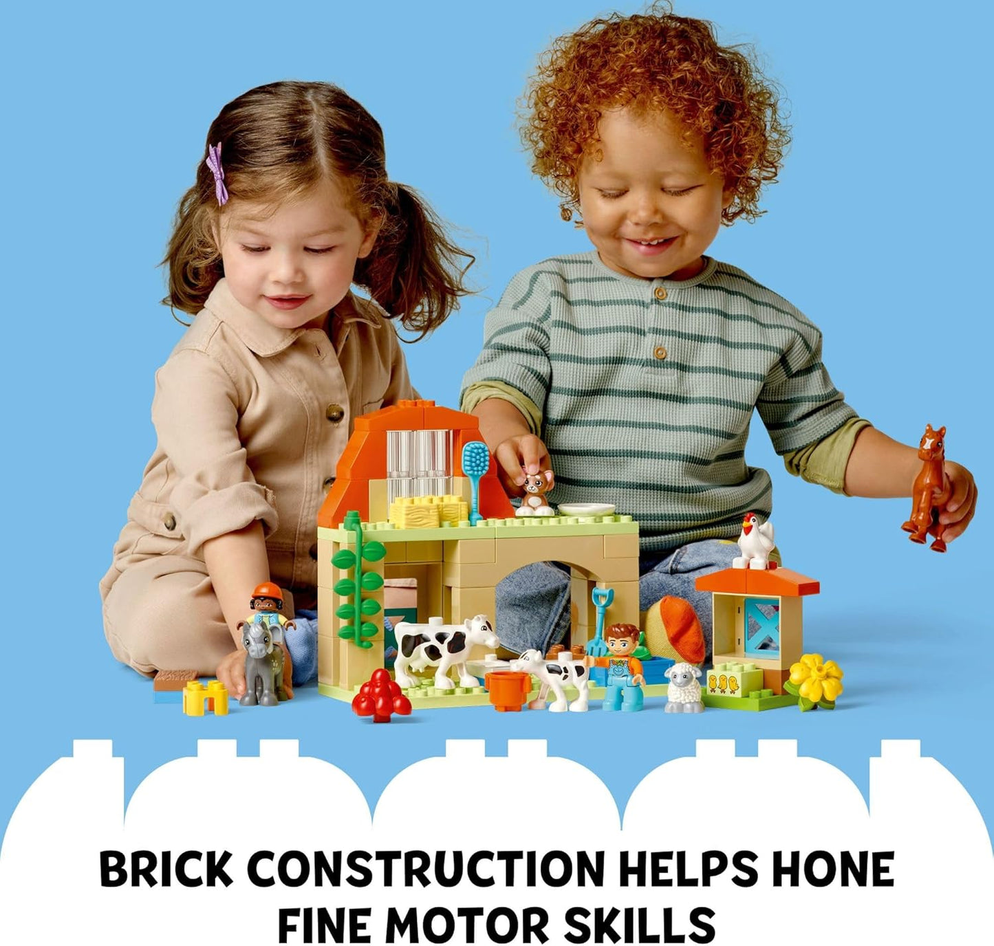 10416 Caring For Animals At The Farm DUPLO