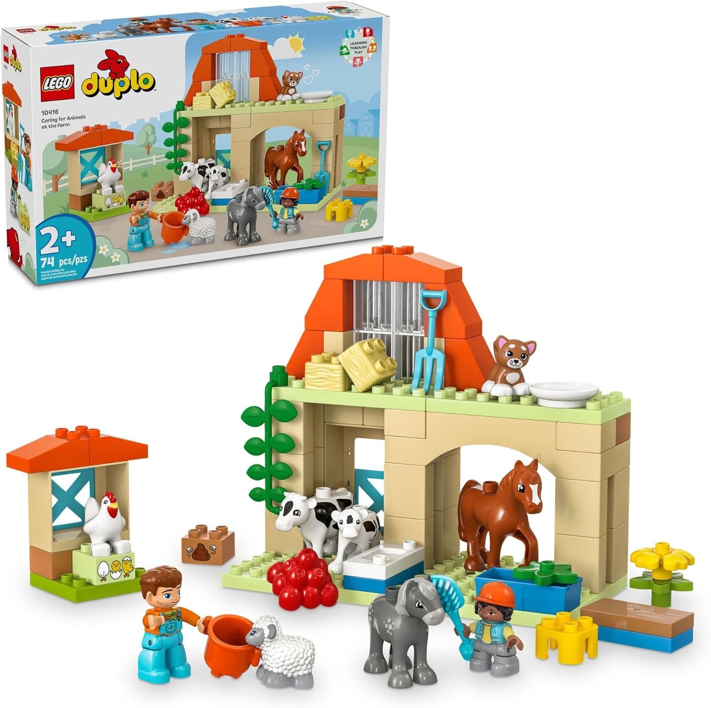 10416 Caring For Animals At The Farm DUPLO