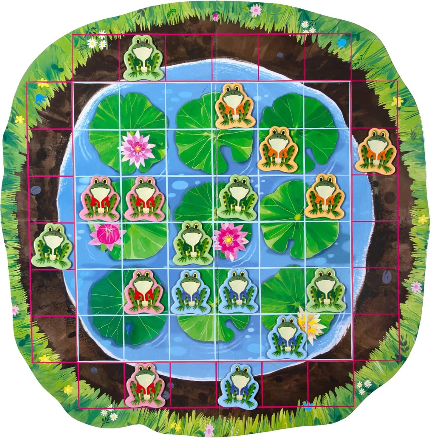 Frog Hopkins Shaped Game
