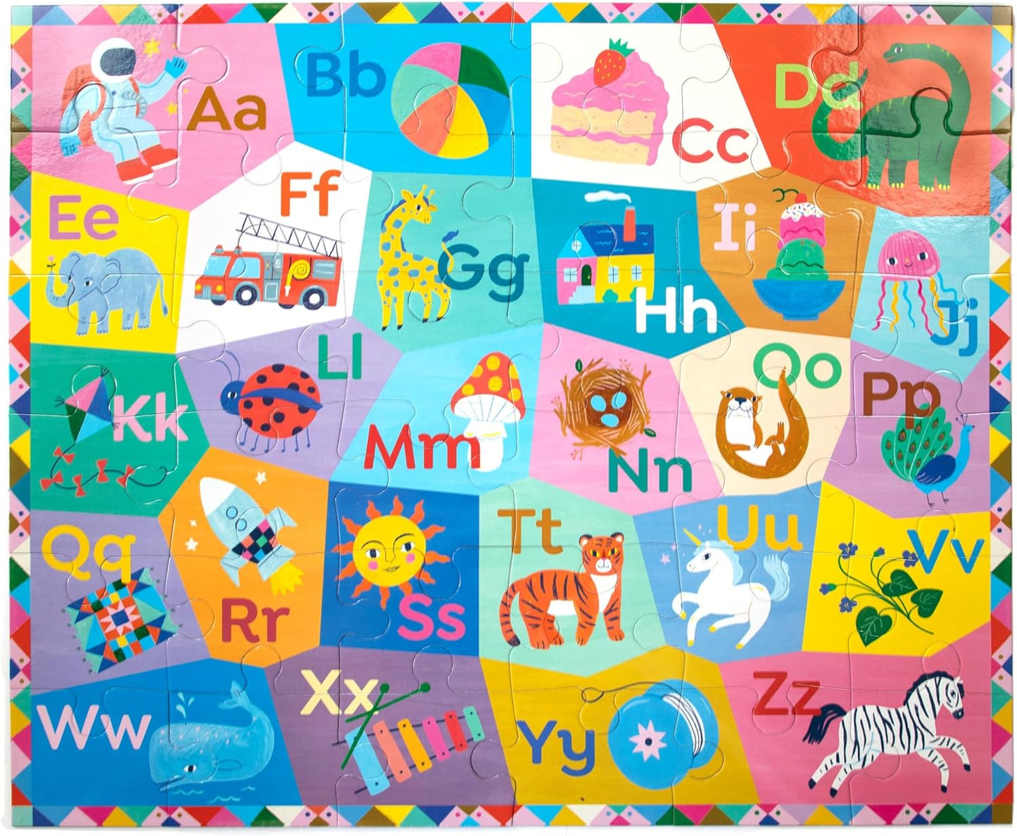 Alphabet 36 Piece Giant Puzzle