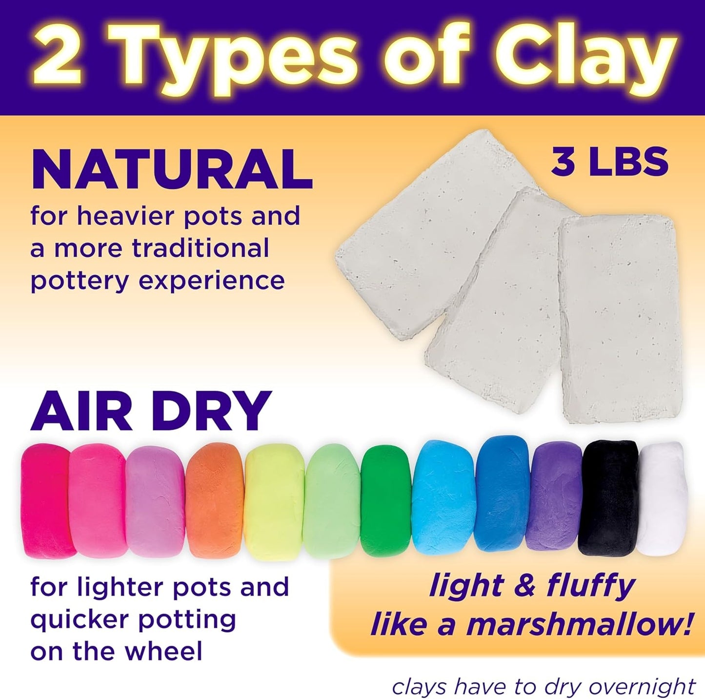 Neon Glow Pottery Studio