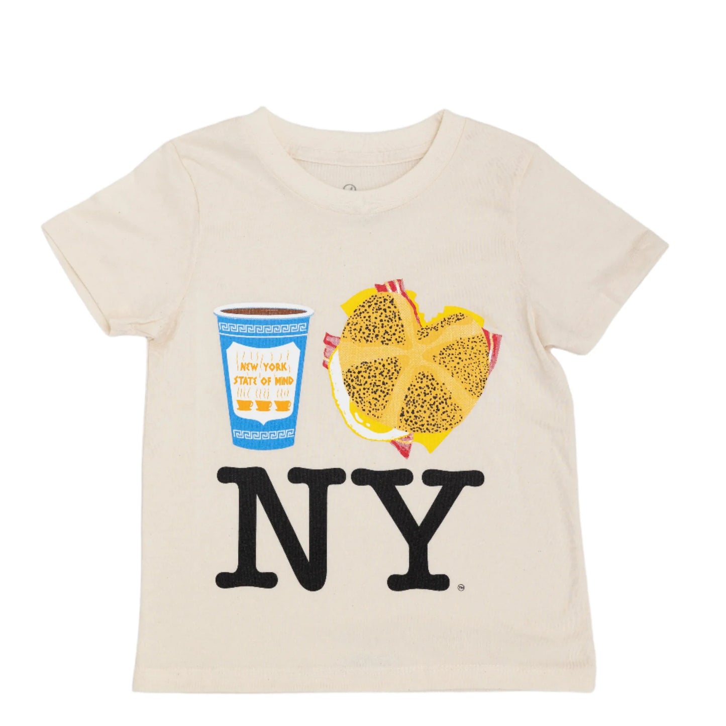 Coffee Bacon Egg and Cheese NY Tee