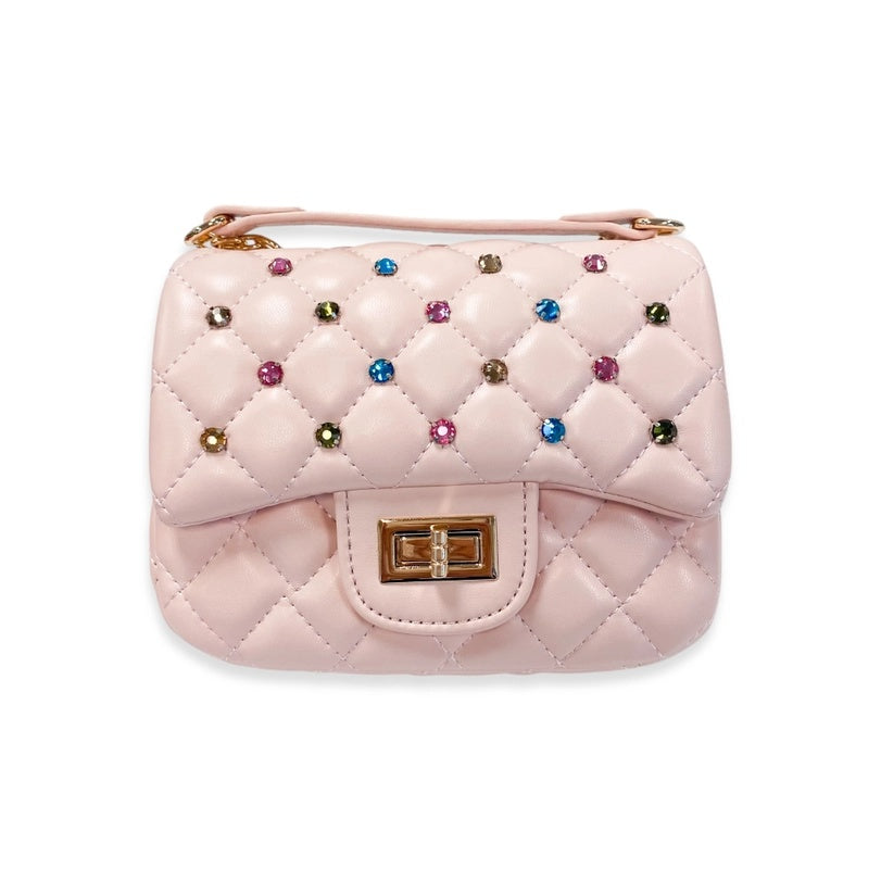 Quilted Purse - Lt. Pink
