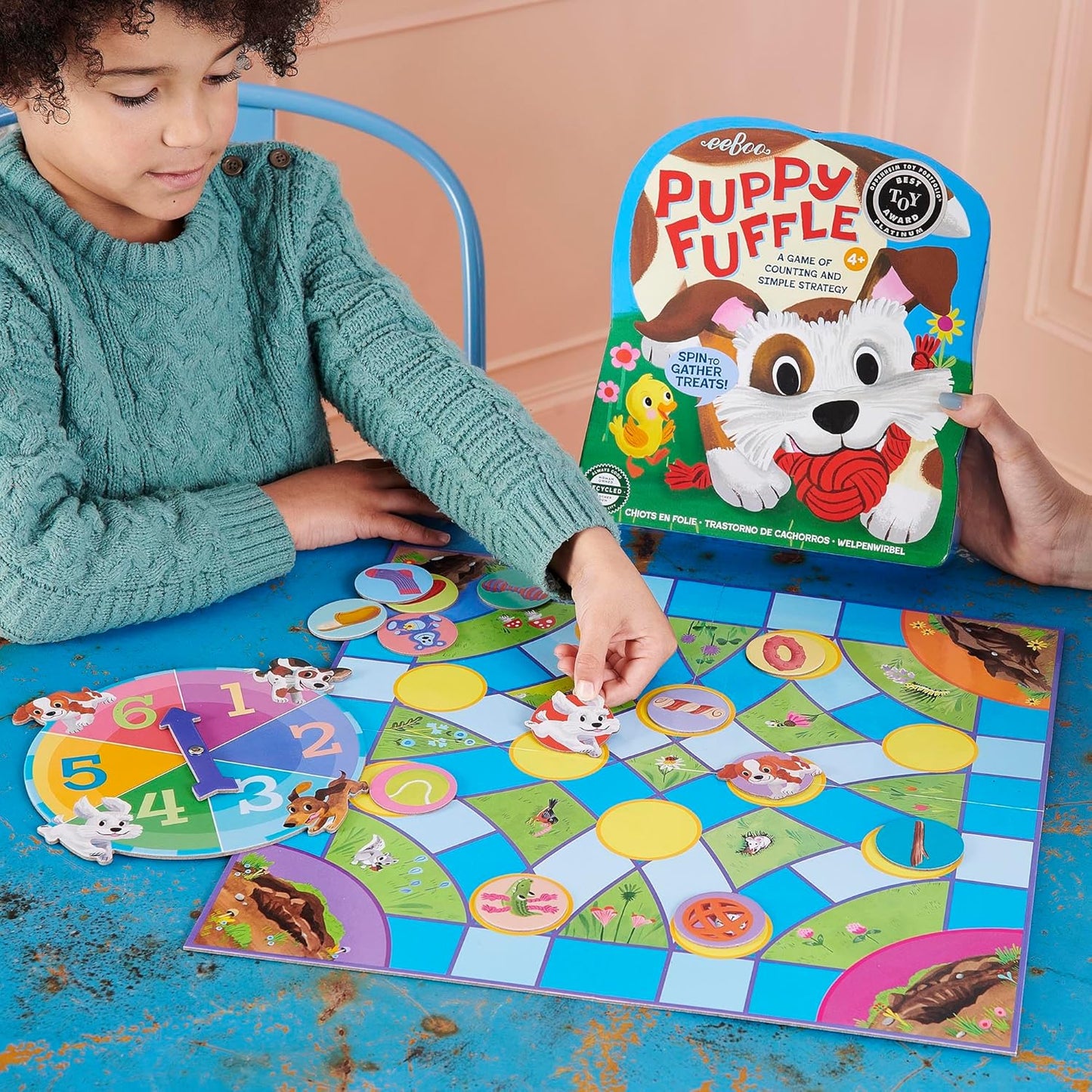Puppy Fuffle Game
