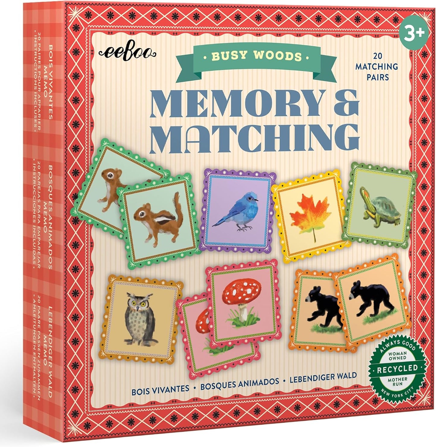 Memory & Matching Busy Woods