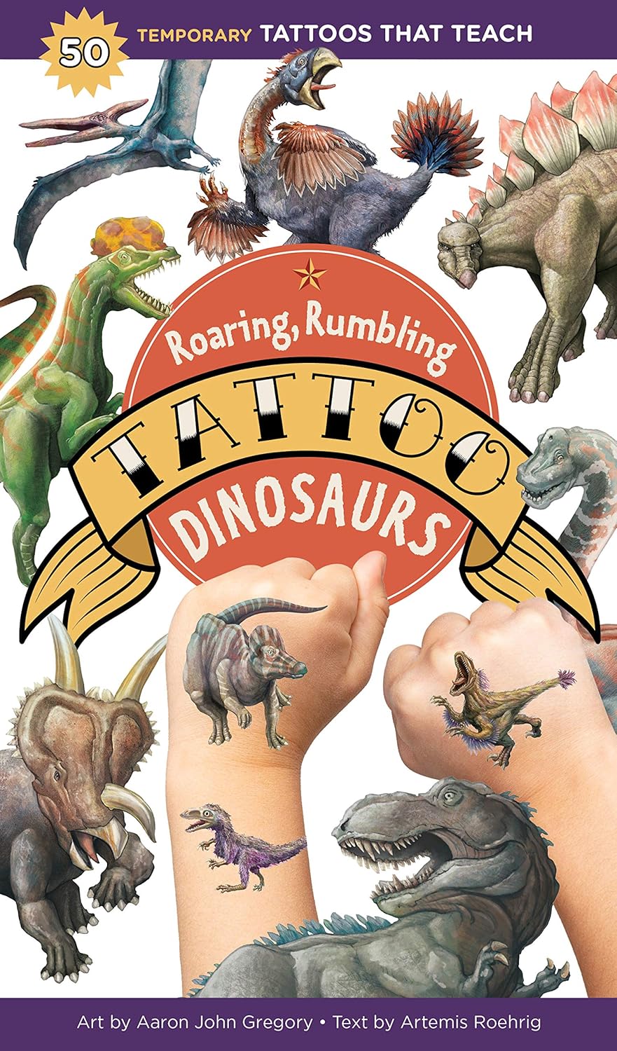 Temporary Tattoos That Teach