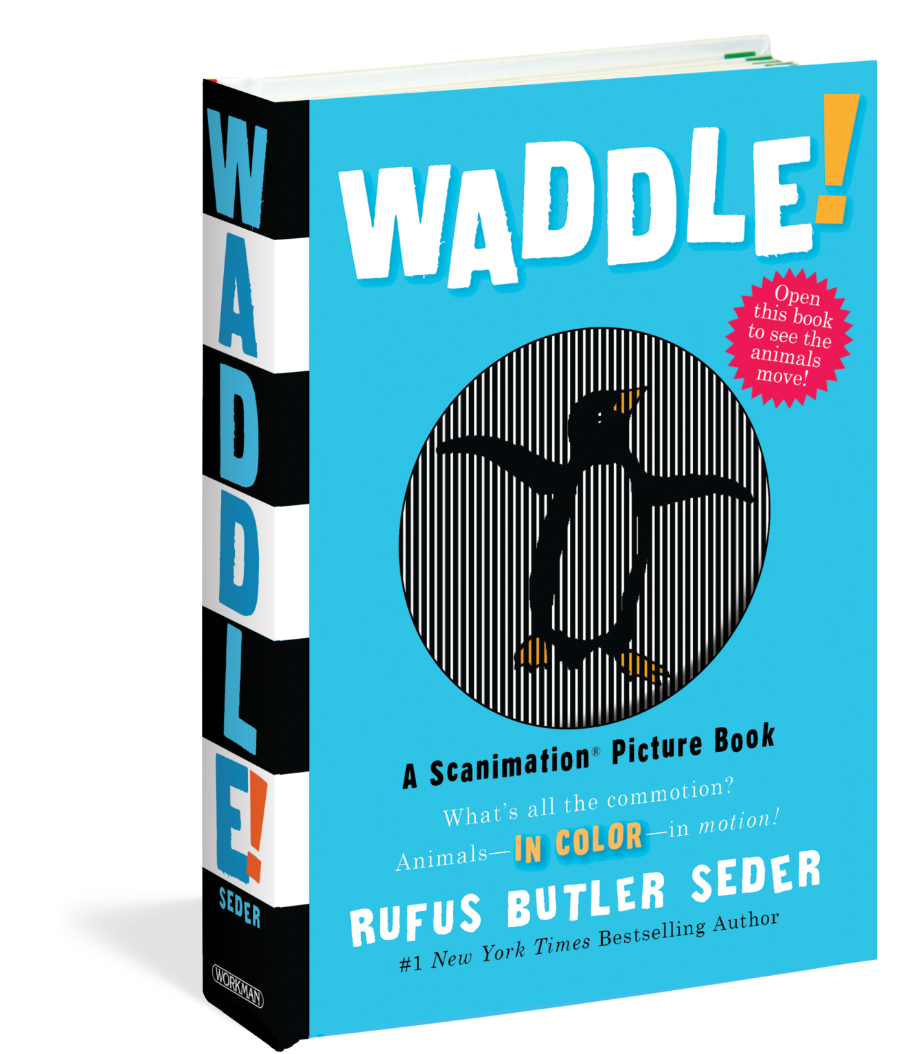 Waddle! A Scanimation Picture Book