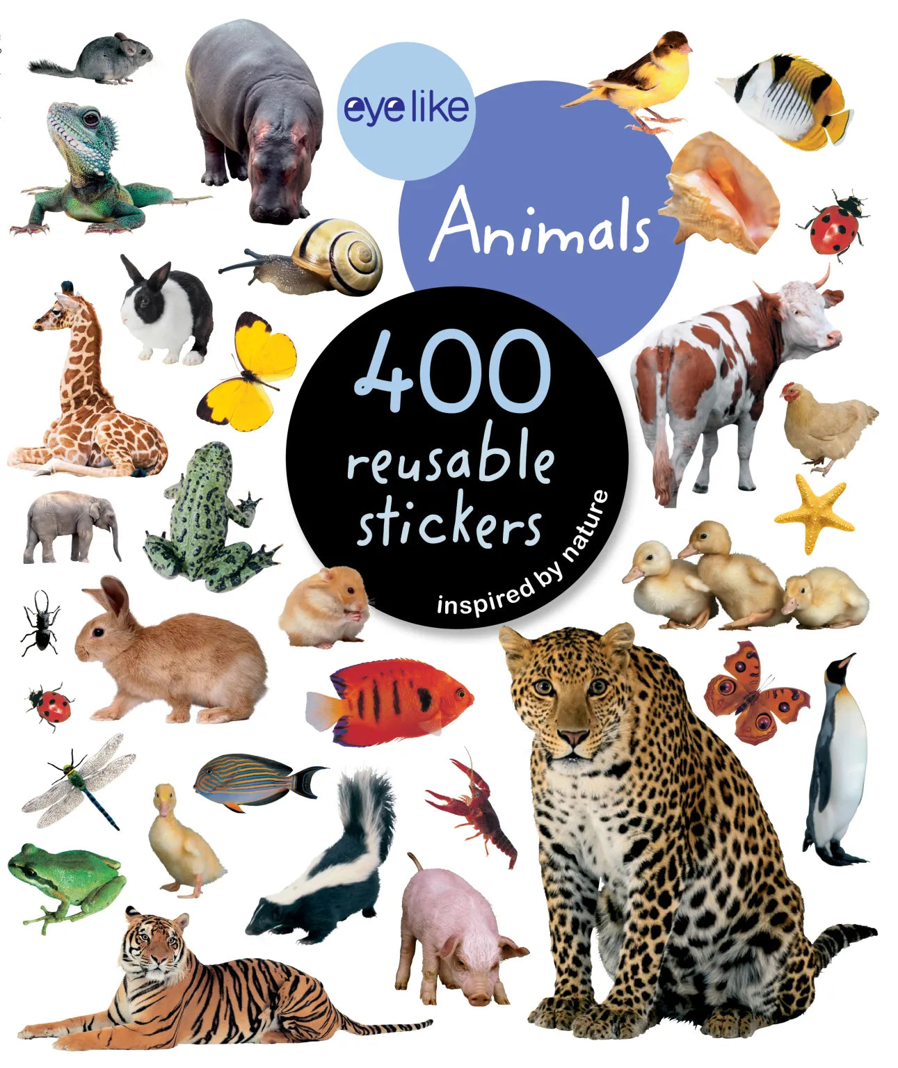 Eyelike 400 Reusable Stickers