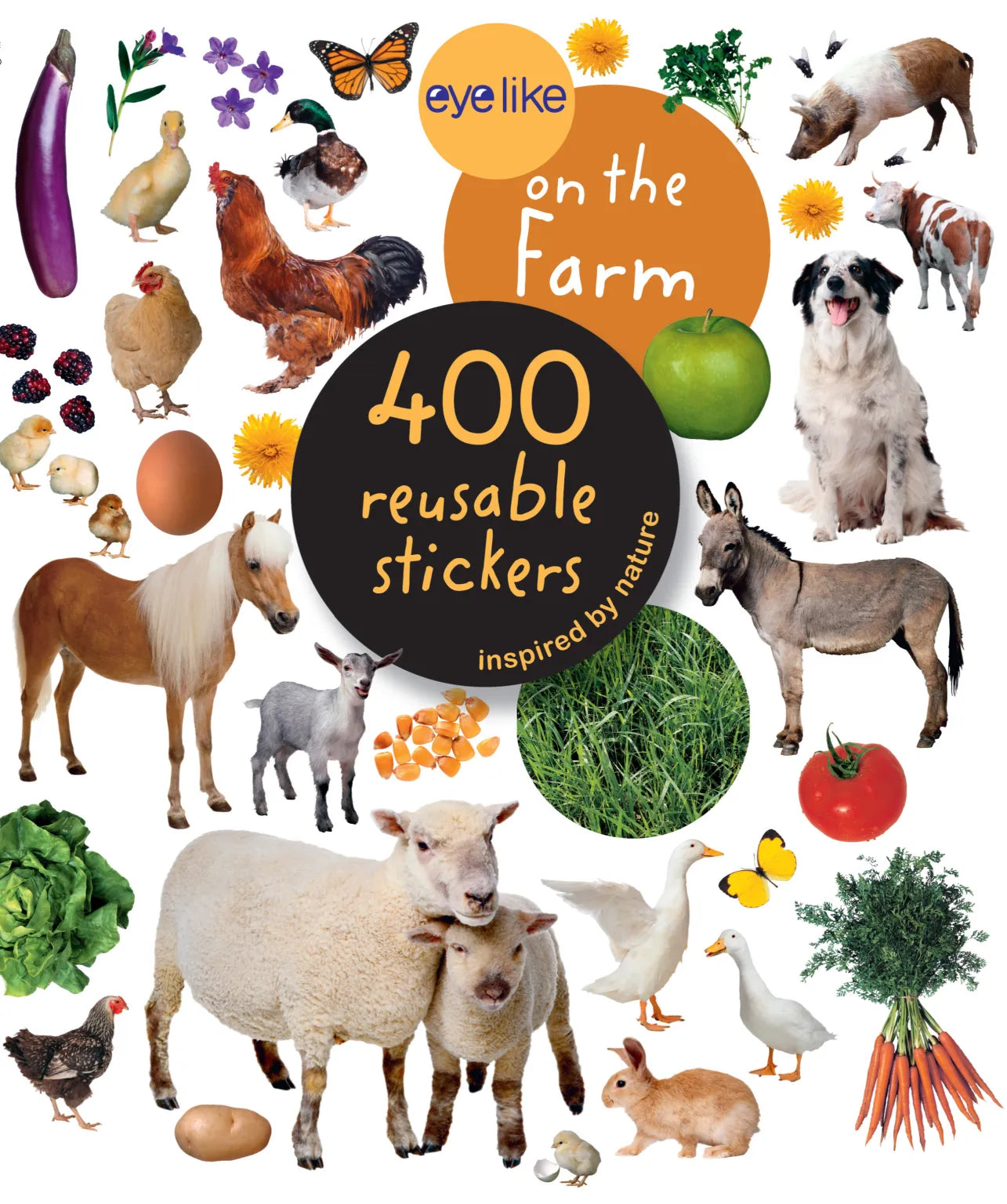 Eyelike 400 Reusable Stickers