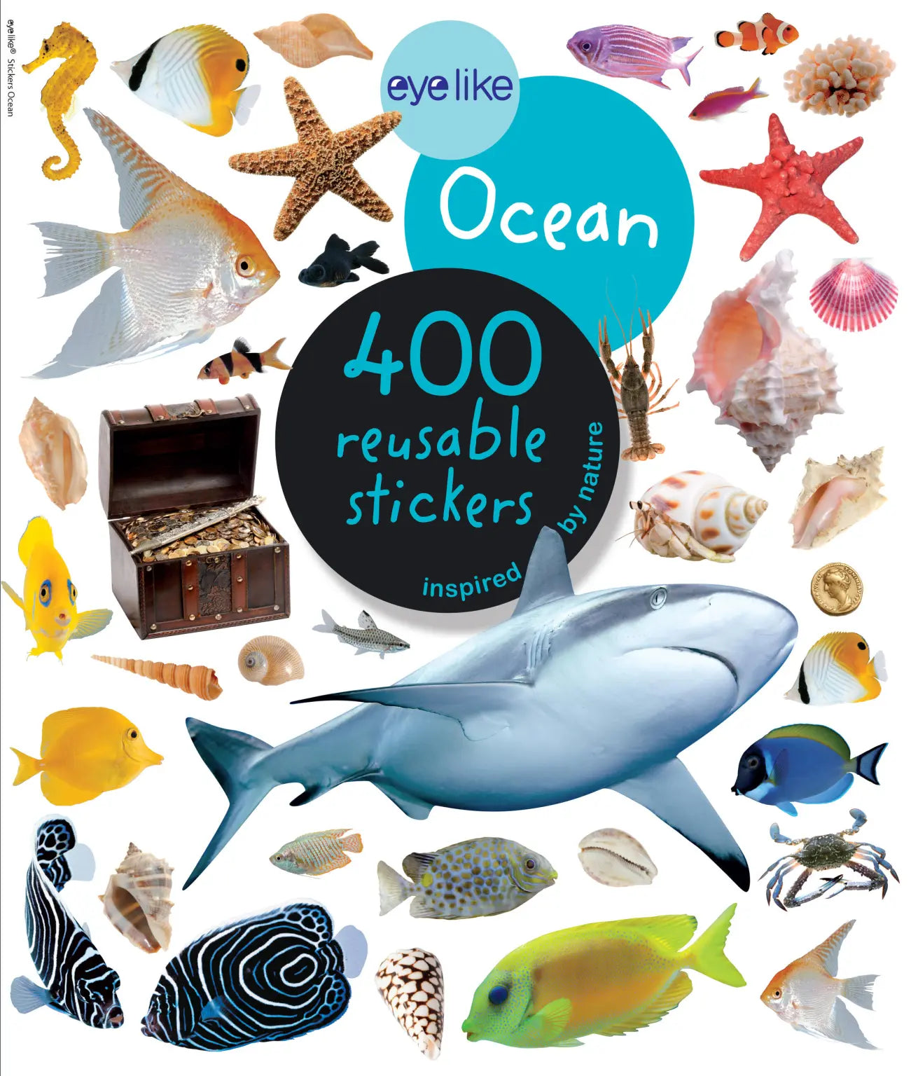 Eyelike 400 Reusable Stickers