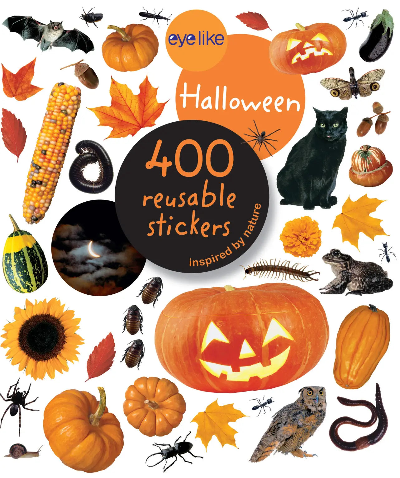Eyelike 400 Reusable Stickers