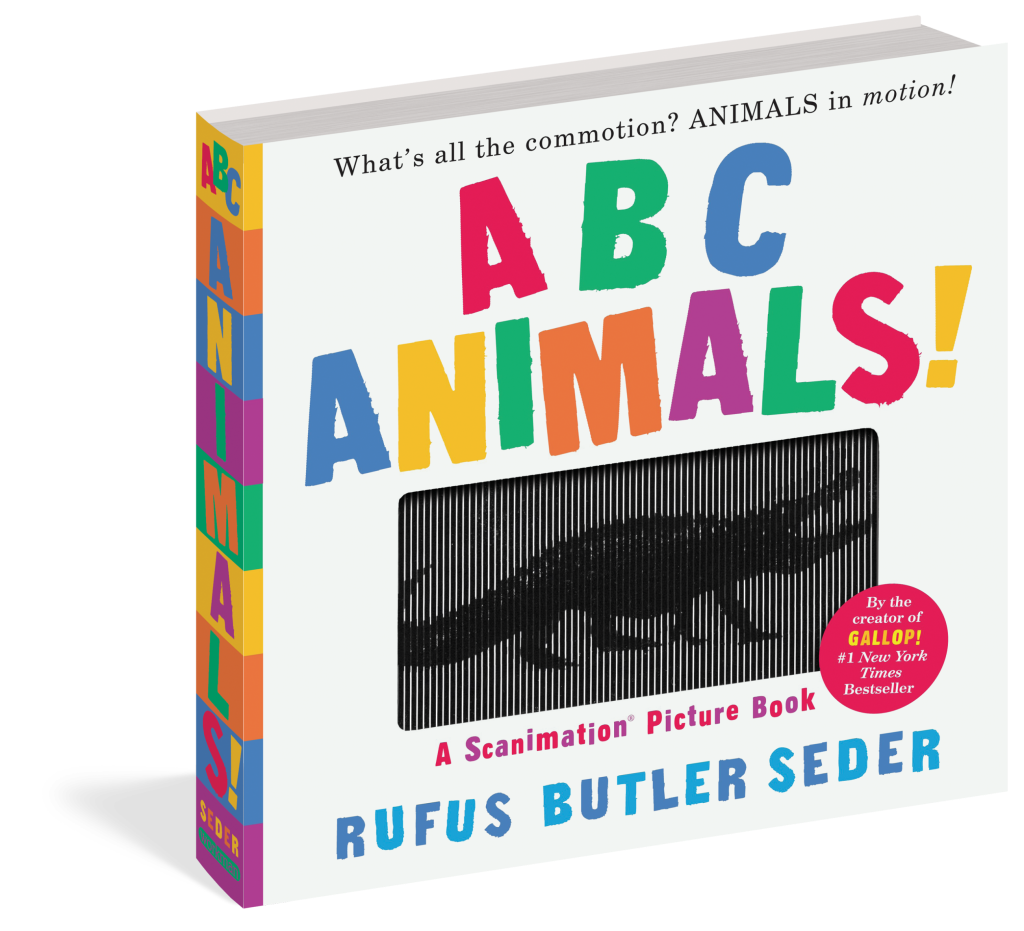 ABC Animals!: A Scanimation Picture Book