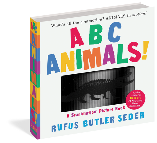 ABC Animals!: A Scanimation Picture Book