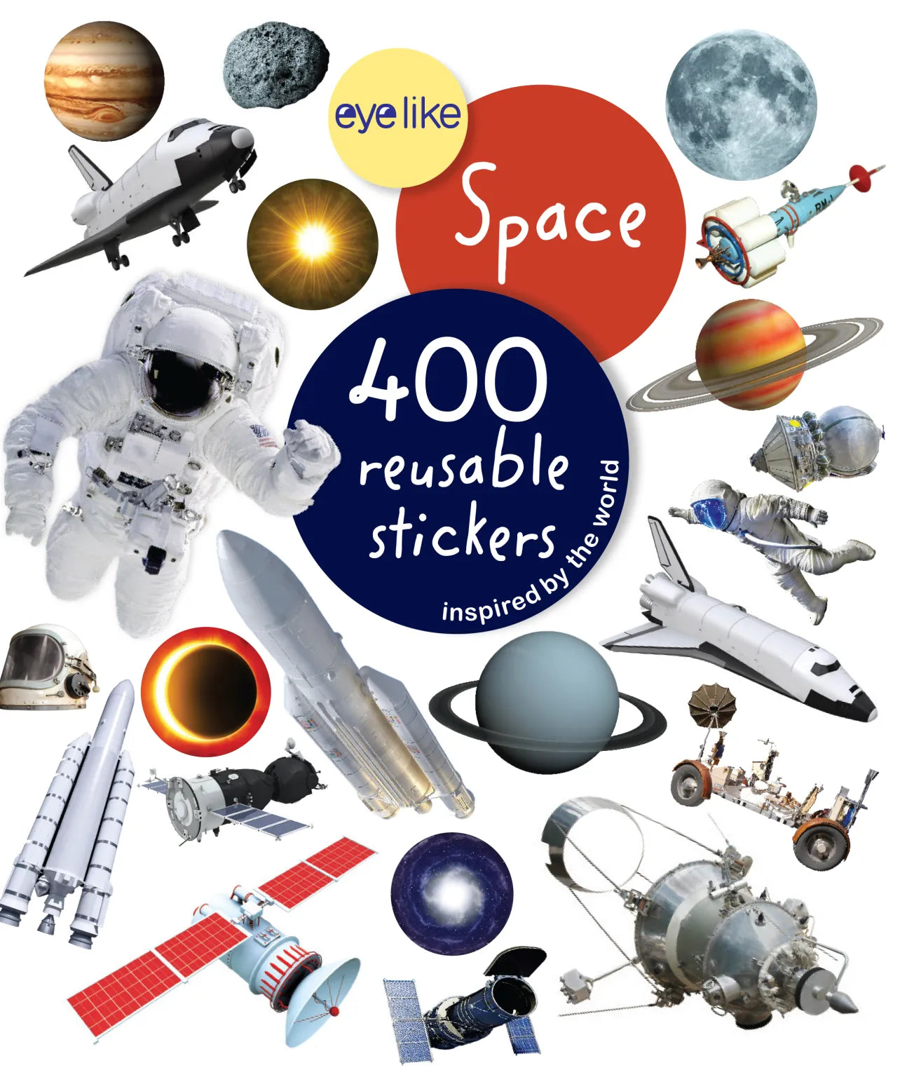 Eyelike 400 Reusable Stickers
