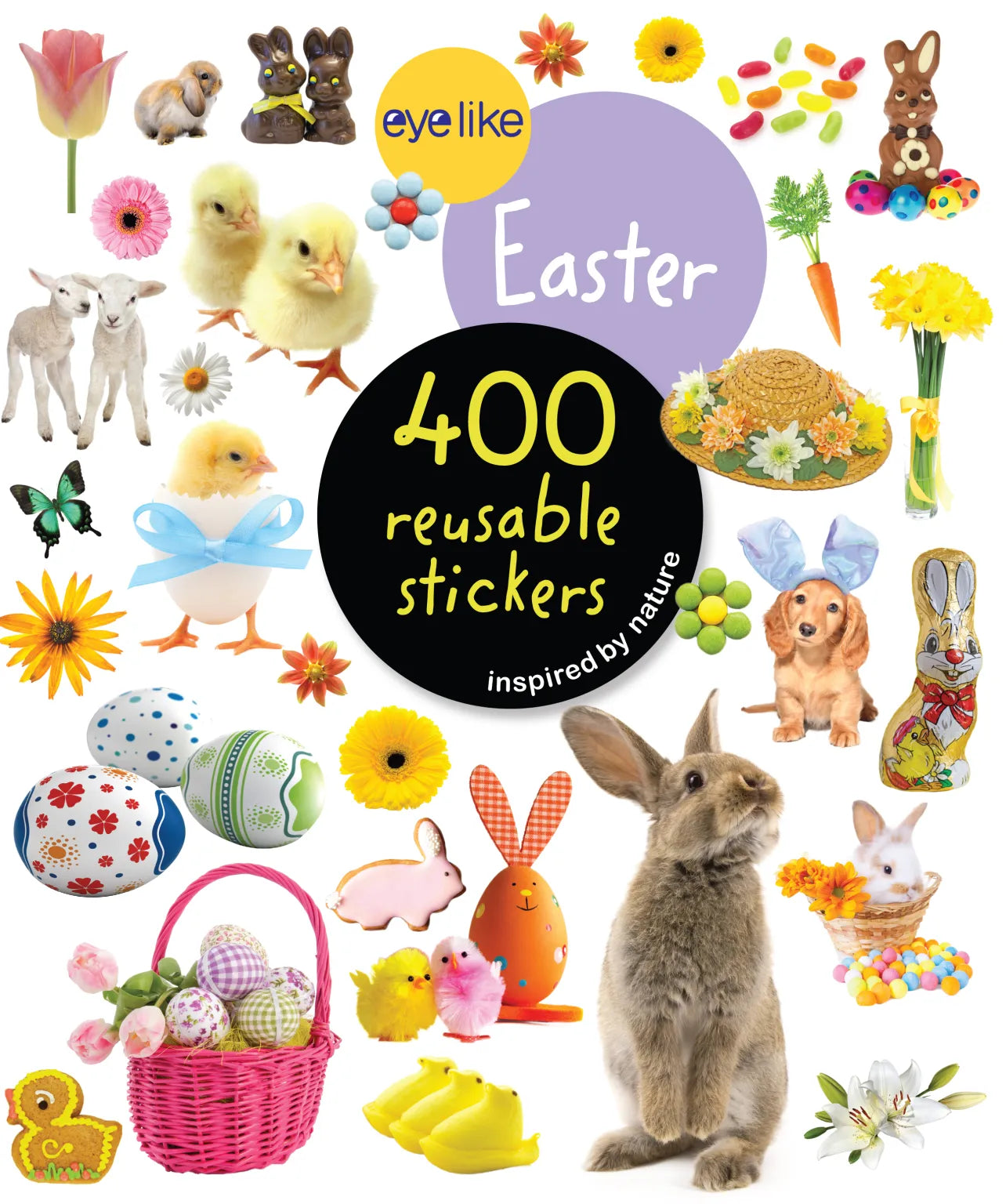 Eyelike 400 Reusable Stickers